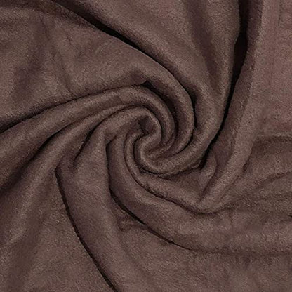 50x60 Throw Blankets, Ultra Soft Hypoallergenic Fleece Fall Throw Blanket for Livingroom, Couch, Chair, Bed, Brown - color: Chestnut Brown