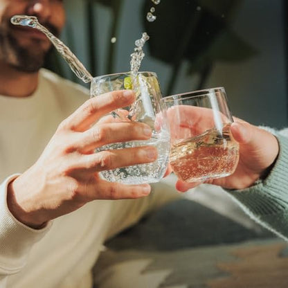 Unbreakable Stemless Wine Glass – Set of 12, 12oz, Dishwasher Safe, BPA-free Tritan, Clear Stemless White Wine Glasses, Shatterproof for Indoor, Outdoor, Everyday Use. Reusable, Made in the USA - size: 12 COUNT