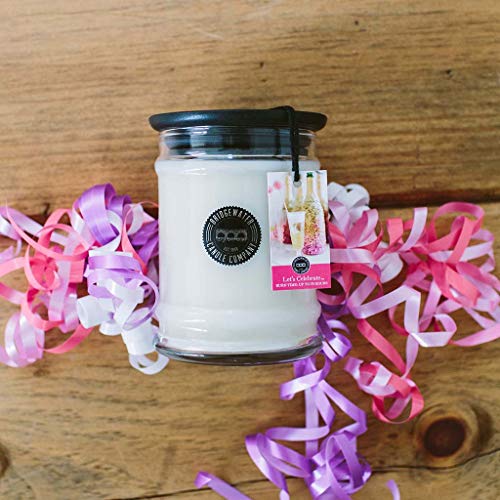Bridgewater Candle 8oz Soy Wax Blend Fragranced Jar Candle-Let's Celebrate