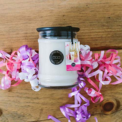 Bridgewater Candle 8oz Soy Wax Blend Fragranced Jar Candle-Let's Celebrate
