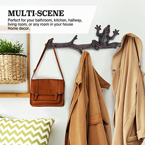 Wall Hooks，Decorative Wall Hooks，Rustic Decorative Coat Hooks for Hanging