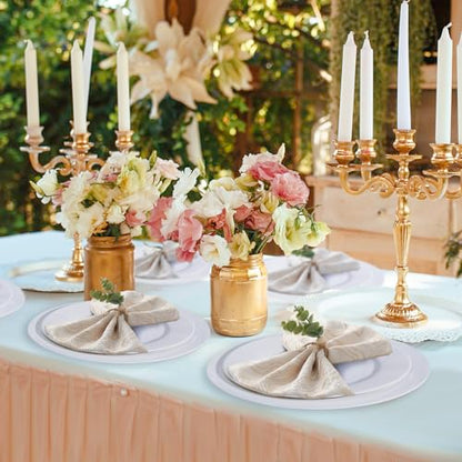 APTWOW 36PCS Napkin Rings, Easter Napkin Rings, Wood Bead Farmhouse Napkins Rings for Weddings Christmas Party and Easter Table Decoration - size: 36, style: Eucalyptus Leaf