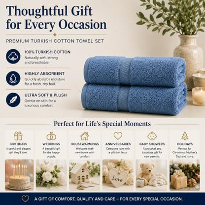 Personalized Towel Set, Custom Bath Towels with Name, Turkish Cotton Green | Bath Sheet, 100% Cotton, Embroidered, Monogrammed, Customized Gift For Adults, Wedding, Bridal Shower, Housewarming, Spa - color: Green, size: Oversized Bath Sheet - 1 Piece