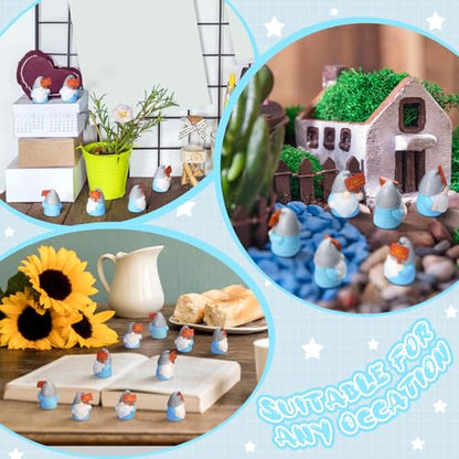 24 Pcs Mini Resin Gnomes Figurines Miniature Tiny Fairy Gnomes Figurines Inspirational Appreciation Gnome Statues with Motivational Word for Office Desk Table Employee Family Supplies(Keep Shining) - color: Classic, style: Keep Shining