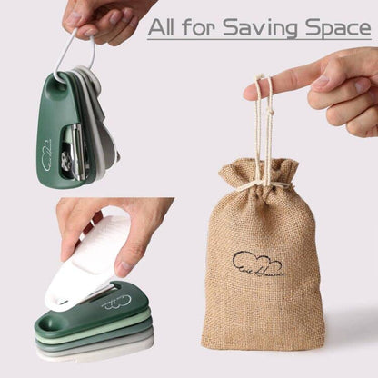Kitchen Gadgets 6 Piece Set, Camping Cooking Utensils, Green - color: Moss Green 6pcs