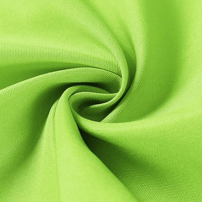 Bailarina Cloth Napkins Set of 80,17x17 inches Dinner Napkins Cloth Washable,Polyester Square Table Cloth Napkin Bulk with Hemmed Edges Ideal for Banquets, Parties and Weddings-Apple Green - color: Apple Green