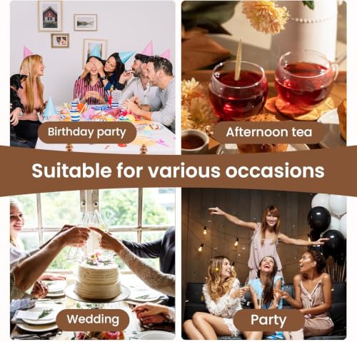 1 Pcs 3 Tier Wood Cupcake Stand, Wooden Serving Tray Decor | 10" 8" 7" Cupcake Tower, Large Acacia Wood Dessert Display for Home Tea Party, Wedding, Farmhouse, Kitchen Decor