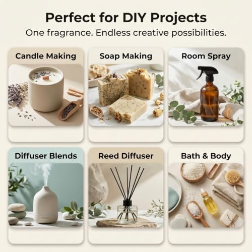Fragrance Diffuser Oils 3X20 mL, Aromatherapy Set for Cold Diffusers | Scentia Luxury Hotel Series Blended Diffuser Oils, 3X20 mL, Long-Lasting Aroma For Home Relaxation