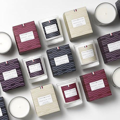 Tommy Hilfiger Home Collection Berry Rose Candle 180GR