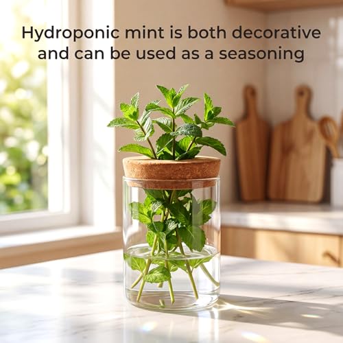 6Pcs 3 Size Glass Plant Propagation Stations, Desktop Flower Vases | Hydroponic Glass Container Vase (2 Large & 2 Medium & 2 Small) for Plant Cuttings, Desks, Living Room, Bedroom, Office Decor