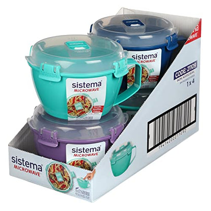 Sistema Microwave Noodle Bowl - size: 4-Pack Noodle Bowls