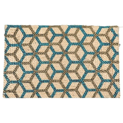 Soft Indoor Area Rug 2'x3' – 100% Polyester Non-Slip Small Accent Rug for Bedroom, Living Room, Entryway, Bathroom – Machine Washable Modern Carpet Floor Mat (1, #23) - color: #23