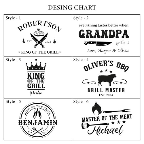 Personalized Charcuterie Board Gifts for Men – Custom Large Cheese Board with Knife & Utensil Set for Fathers Day, Anniversary, Birthday, Christmas Gift Idea for Dad, Papa, Grandpa, Parent