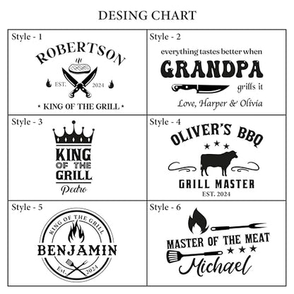 Personalized Charcuterie Board Gifts for Men – Custom Large Cheese Board with Knife & Utensil Set for Fathers Day, Anniversary, Birthday, Christmas Gift Idea for Dad, Papa, Grandpa, Parent