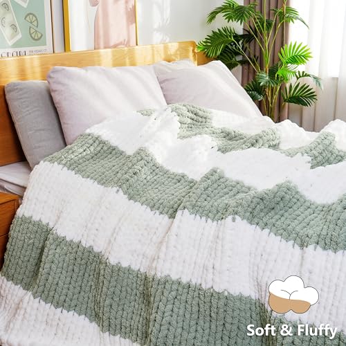 Cozyful Chunky Yarn for Hand Knitting - #10 Chunky Chenille Yarn, Jumbo Big Thick Chunky Yarns for Crocheting, Super Bulky Chunky Knit Blanket Yarns, 8 Skein (22yd, 8oz/Skein), Cream & Multi Grey - color: Cream & Black & Light Grey & Charcoal Grey
