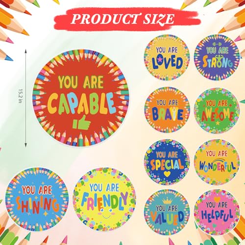 12 Pcs Carpet Circle Seats, 15 Inch Round Classroom Rug, Non Slip Corner Floor Cushion Mat, Circle Time Rug for Living Room, Learning, Playing Areas, Story Time, Group Activity(Inspirng) - style: Inspirng