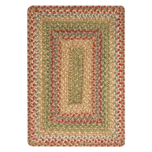 Homespice Azalea Jute Braided Placemats, Rect 13x19 Set of 6 | Multicolor Everyday and Holiday Table Mats, Rich Colors, Reversible, Durable and Easy to Clean - color: Azalea