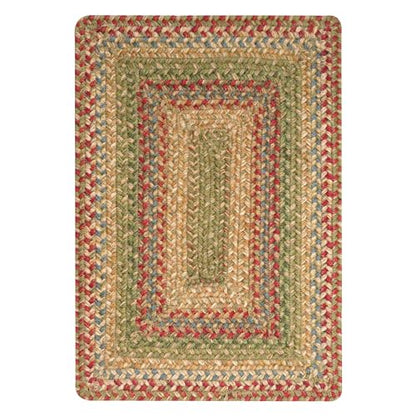 Homespice Azalea Jute Braided Placemats, Rect 13x19 Set of 6 | Multicolor Everyday and Holiday Table Mats, Rich Colors, Reversible, Durable and Easy to Clean - color: Azalea