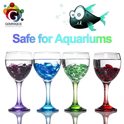Standard Glass Gems - Teal Opaque (48 oz.)