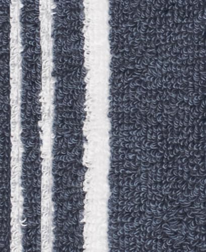 All-Clad Dual-Purpose Kitchen Towels: Highly Absorbent, Super Soft Long Lasting - 100% Cotton, 17"x30" Dish Towels for Cleaning & Drying Dishes, Pans, Glassware, or Countertops, (3-Pack), Indigo - color: Indigo