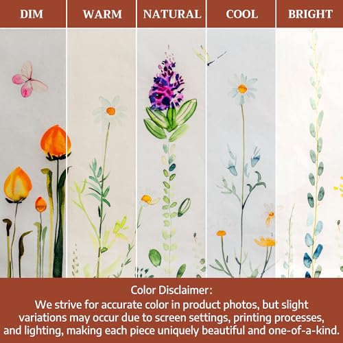 Maison d' Hermine Kitchen Towels Set of 3 Reusable 100% Cotton 27.50" x 20" | Cloth Tea Dish Towels Absorbent with Hanging Loop for Kitchen Dining Party Wedding Hotel Home Spring Summer - Botanical Fresh - color: 013 - Botanical Fresh
