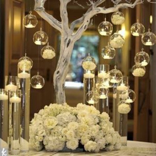 NUPTIO Hanging Glass Terrarium Globes with 2 Holes, 24 Pcs, 3.15 Inch | Clear Votive Orbs, for Air Plants, Tealights, Home or Garden Decor - size: 24 Pcs