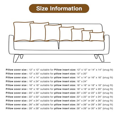 OTOSTAR Pack of 2 Textured Boucle Throw Pillow Covers Square Pillow Cases Cozy Soft Decorative Couch Cushion Case for Chair Sofa Bedroom Living Room Home Decor 20 x 20 Inch, Blue Grey