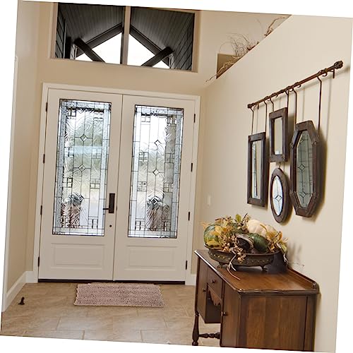 Garneck Chenille Extra Thick Non- Bath Rug for Bathroom and Entryway Soft Absorbent Bathroom Mat Cozy Microfiber Shower Rug Camel - color: Khaki