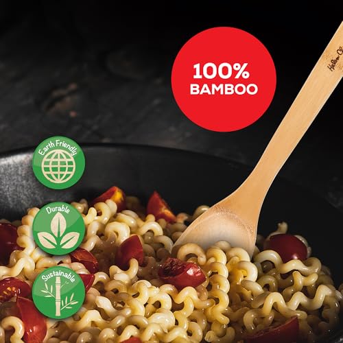Helen's Asian Kitchen Bamboo Stir Fry Spatula, 13-Inch, Wok Cooking Tool For Stirring, Mixing, Turning, And Serving - size: 13-Inch, Solid Spatula