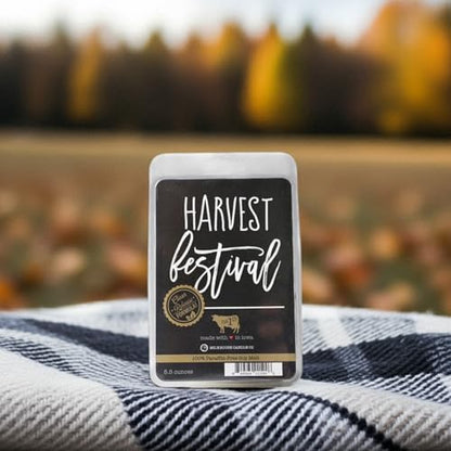 Milkhouse Harvest Festival Soy Wax Melts for Wax Warmer, 5.5 oz | Clean-Burning, Premium Fragrance Oil, Made in the USA - color: Harvest Festival