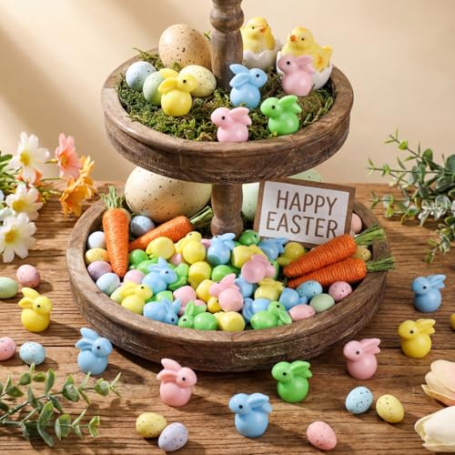 RoundFunny Miniatures(50,Easter Bunny) - style: Easter Bunny