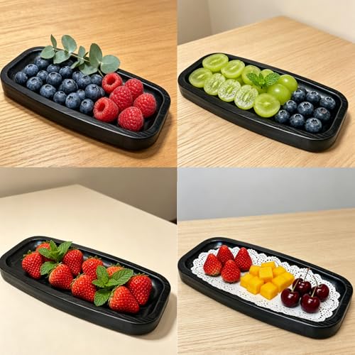 Natural Wood Fruit Bowl, Fruit Bowl For Kitchen Counter,Wooden Dough Bowl,Can Be Used As A Fruit Bowl, Candy Dish Or Decorative Bowl. (Large+Medium+Small) - size: Large+Medium+Small
