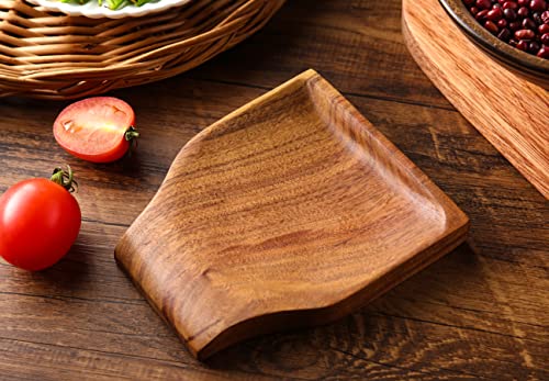 Kitchen Utensils Set, NAYAHOSE 12 Pcs Teak Wooden Cooking Spoons Spatula Spurtles Kit with Spoon Rest Whisk, Non-stick Natural Kitchen Tools - style: 12Pcs Set