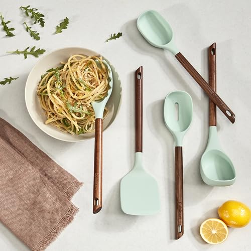 Cuisinart AcaciaFusion Set of 5 Tool Set - Mint - color: Mint