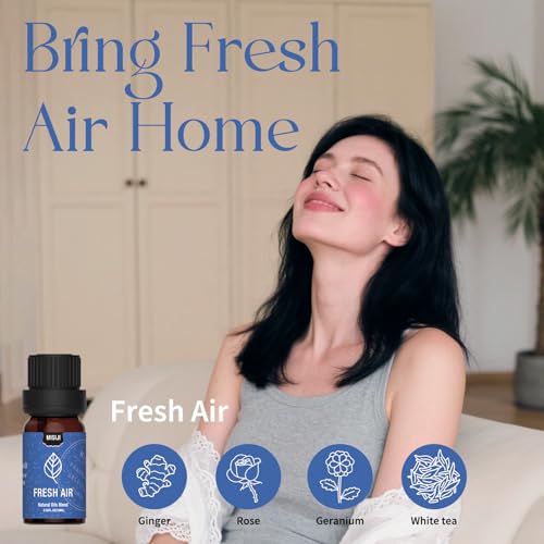Essential Oils for Diffuser for Home-Wellbeing Essential Oil,Diffuser Oils for Aromatherapy,Candle&Soap Making,Humidifiers - color: Grape