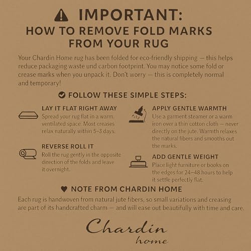 Hand Woven Natural Jute Braided Rug – 2x5 Runner Oval| Rustic Boho Farmhouse Style | Solid Natural Fiber Rug for Hallway, Entryway, Kitchen, Bedroom, Dining Room, Study, Office - size: 2' x 5' (Oval)