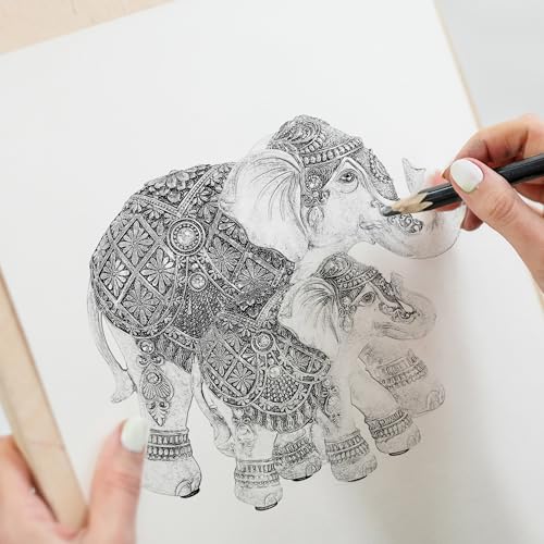 Elephant Statues for Home Decoration, Mom and Baby Elephant Decor for Living Room, Shelf, Good Luck,Family, Elephants Figurine, Gifts for Mother Women Grandma Birthday Holiday Celebrations
