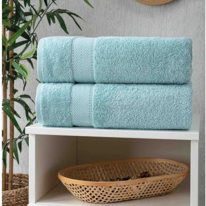 Personalized Towel Set, Custom Bath Towels with Name, Turkish Cotton Aqua | 2 Pcs Hand Towel Set, 100% Cotton, Embroidered, Monogrammed, Customized Gift For Adults, Wedding, Bridal Shower, Housewarming - color: Aqua, size: Hand Towels - 2 Piece