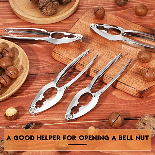 Zhehao 30 Pack Crab Claw Crackers Tool, Nut Shellfish Seafood Opener | Stainless steel, crab leg cracker set, lobster claw opener, shrimp tool, bulk pack for restaurant kitchen