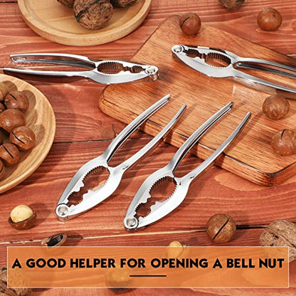 Zhehao 30 Pack Crab Claw Crackers Tool, Nut Shellfish Seafood Opener | Stainless steel, crab leg cracker set, lobster claw opener, shrimp tool, bulk pack for restaurant kitchen