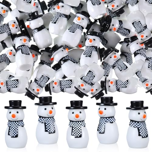 RoundFunny Miniatures(50,Snowman) - style: Snowman