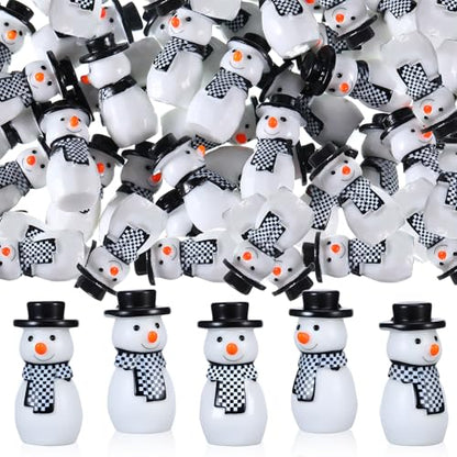 RoundFunny Miniatures(50,Snowman) - style: Snowman