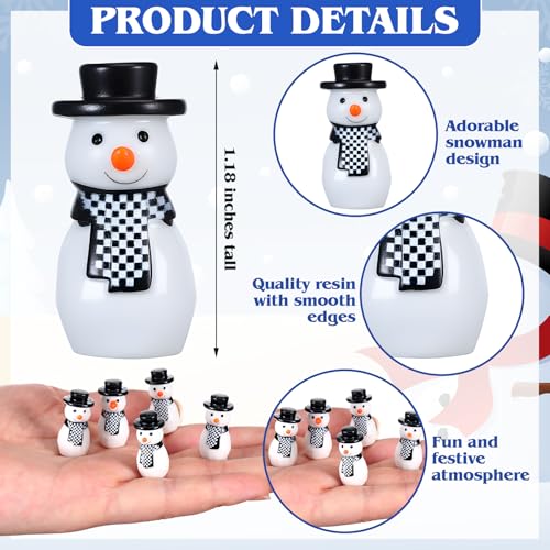 RoundFunny Miniatures(50,Snowman) - style: Snowman