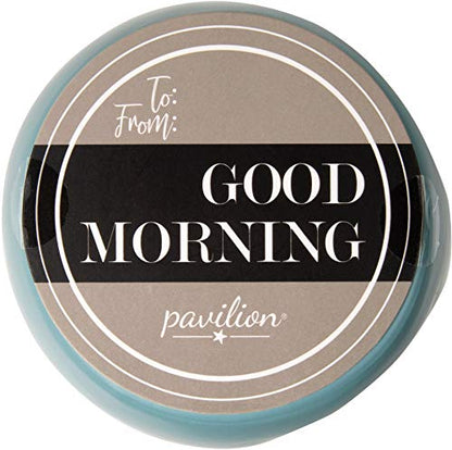 Good Morning Mama Bear - 16 Oz Stoneware Huggable Coffee Cup Mug - color: Blue