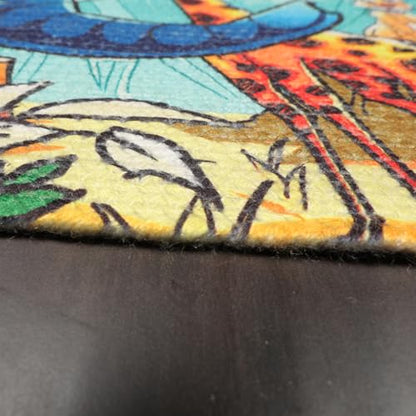 Soft Indoor Area Rug 2'x3' – 100% Polyester Non-Slip Small Accent Rug for Bedroom, Living Room, Entryway, Bathroom – Machine Washable Modern Carpet Floor Mat (1, #12) - color: #12