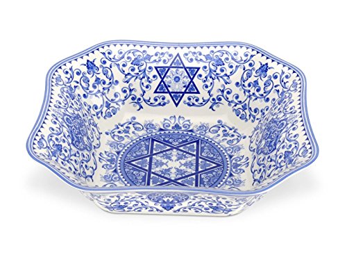 Spode Judaica Salad/Serving Dish, 9.25" - style: Serving Dish