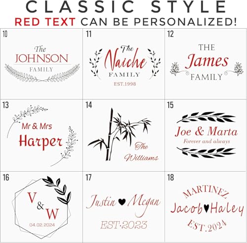 NBE Custom Engraved Bamboo Cheese Board with 3 Drawers & Utensil Set - Personalized Charcuterie Serving Tray, Mother's Day Wedding Housewarming Gifts for Women Couples