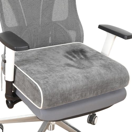 Seat Cushion for Office Chair, 19 x 17 x 4 Inch