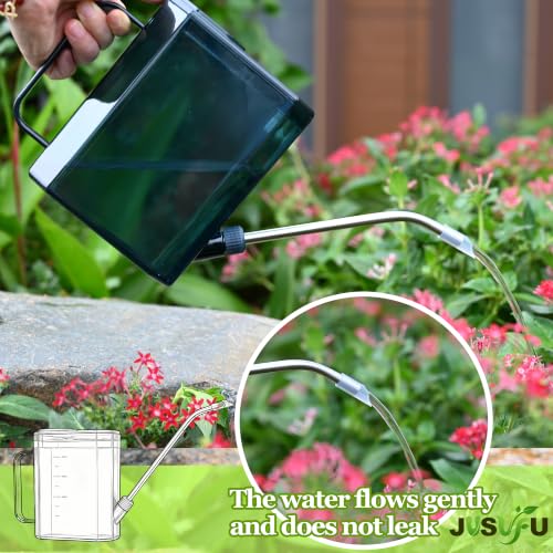 Watering Can Indoor,34oz/1000ml | Small Watering Cans for House Plants, Succulents and Flowers, Long Spout