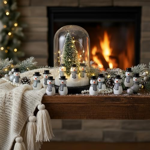 RoundFunny Miniatures(50,Snowman) - style: Snowman